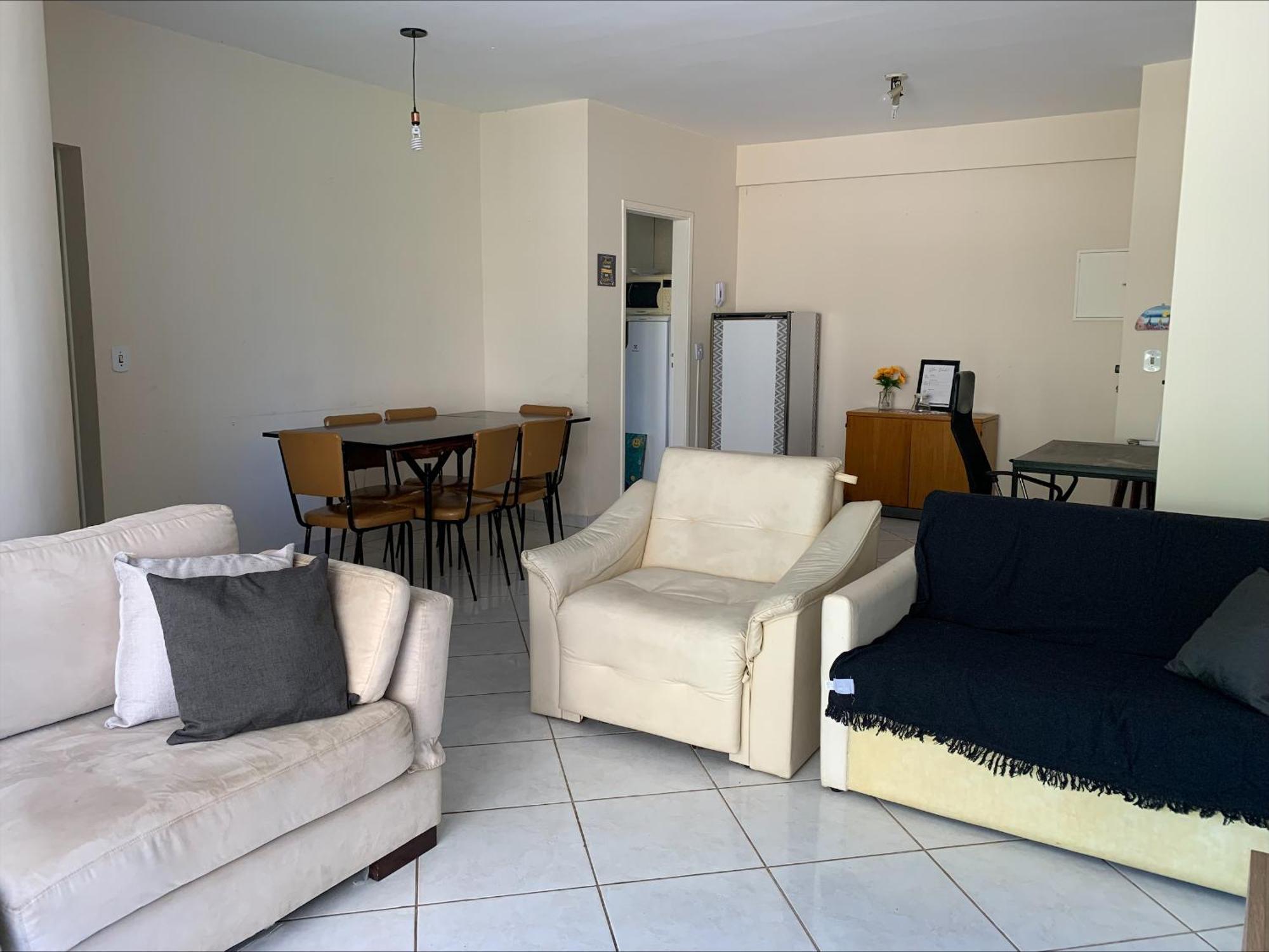 Apartamento No Guaruja Para 8 Pessoas Exterior foto