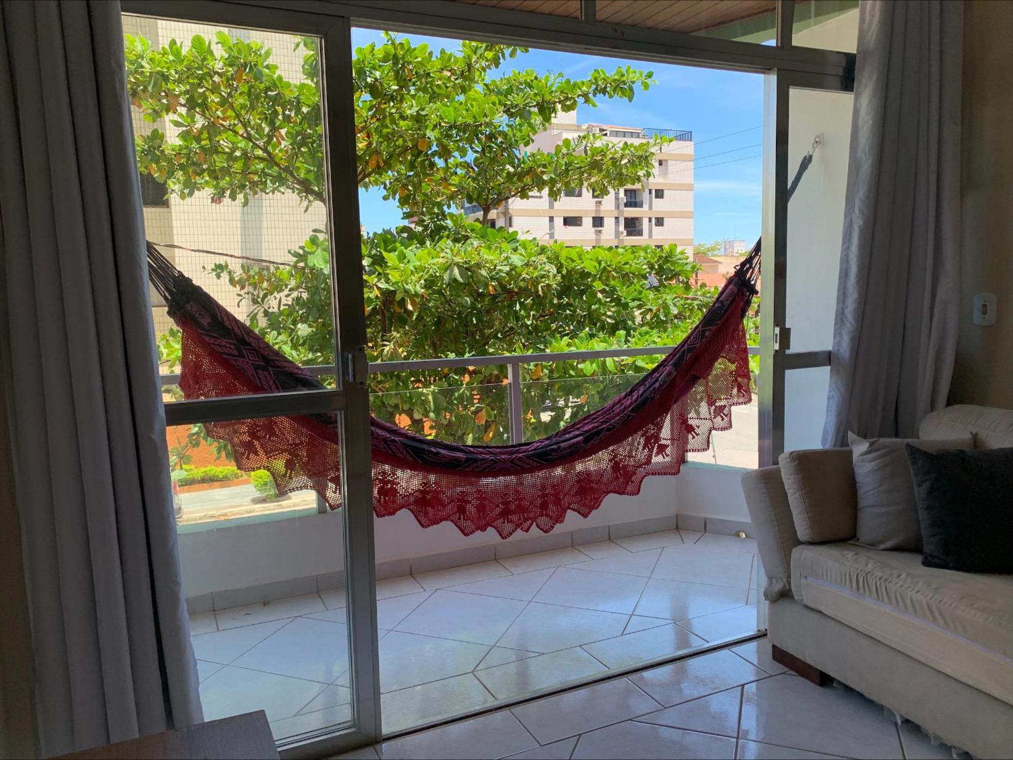 Apartamento No Guaruja Para 8 Pessoas Exterior foto